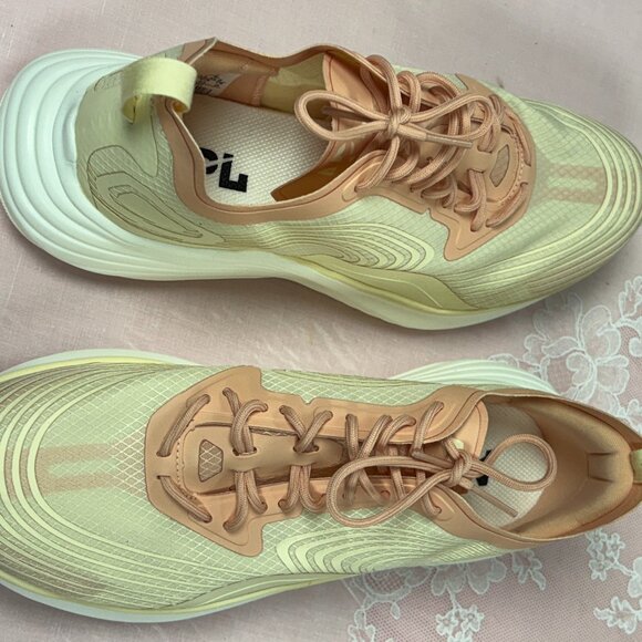 $180-NEW-APL-1022XC-Women-Streamline W-Peach color Sneakers.Sz-9.5.China - Picture 2 of 12